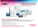 DSC NEO Hybrid Alarm System Standalone