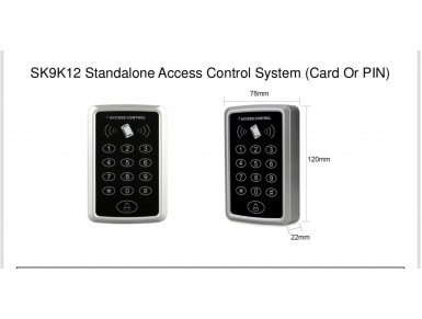 Card / Pin Access System | Highly Secure