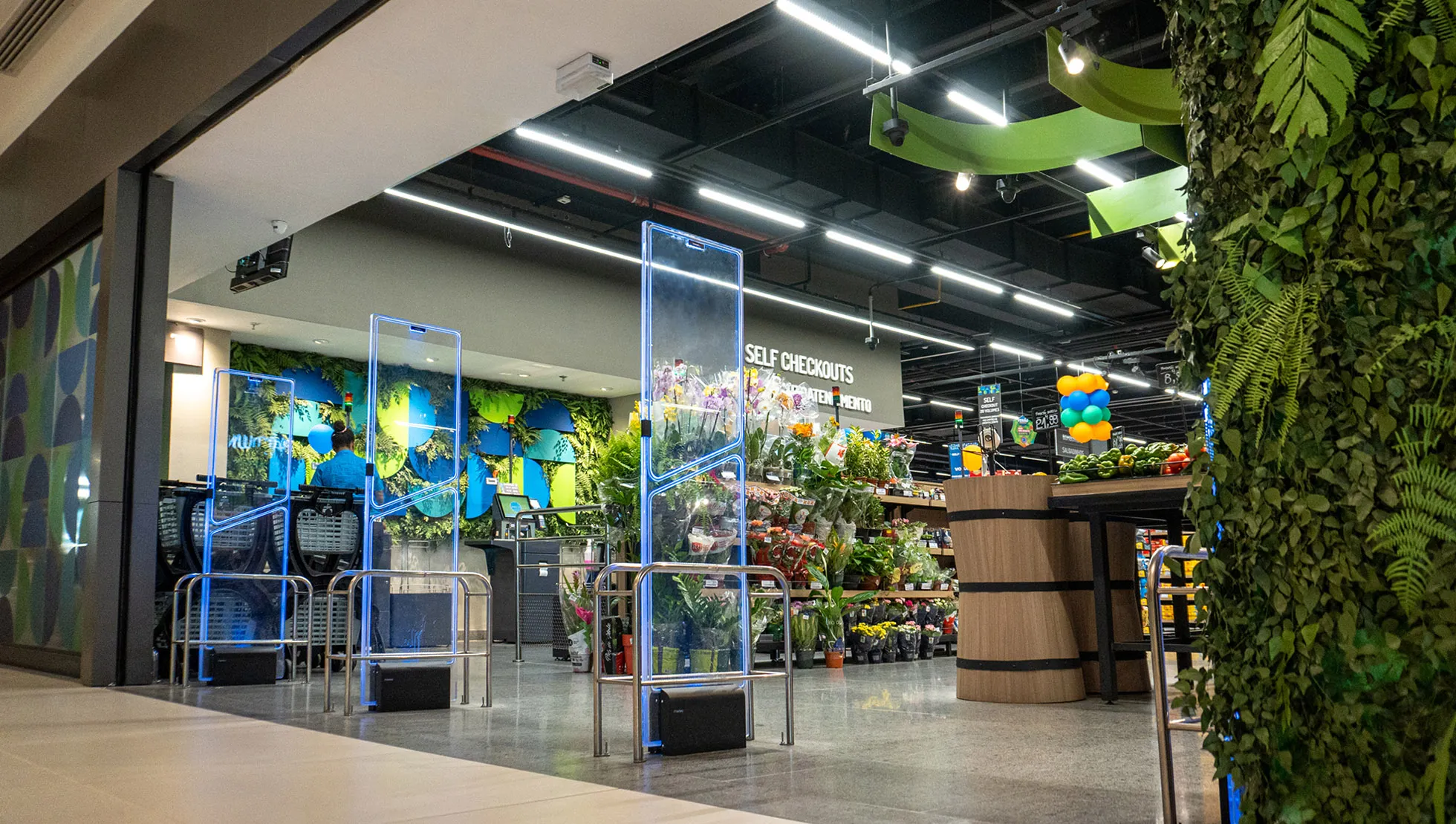 Anti theft EAS System