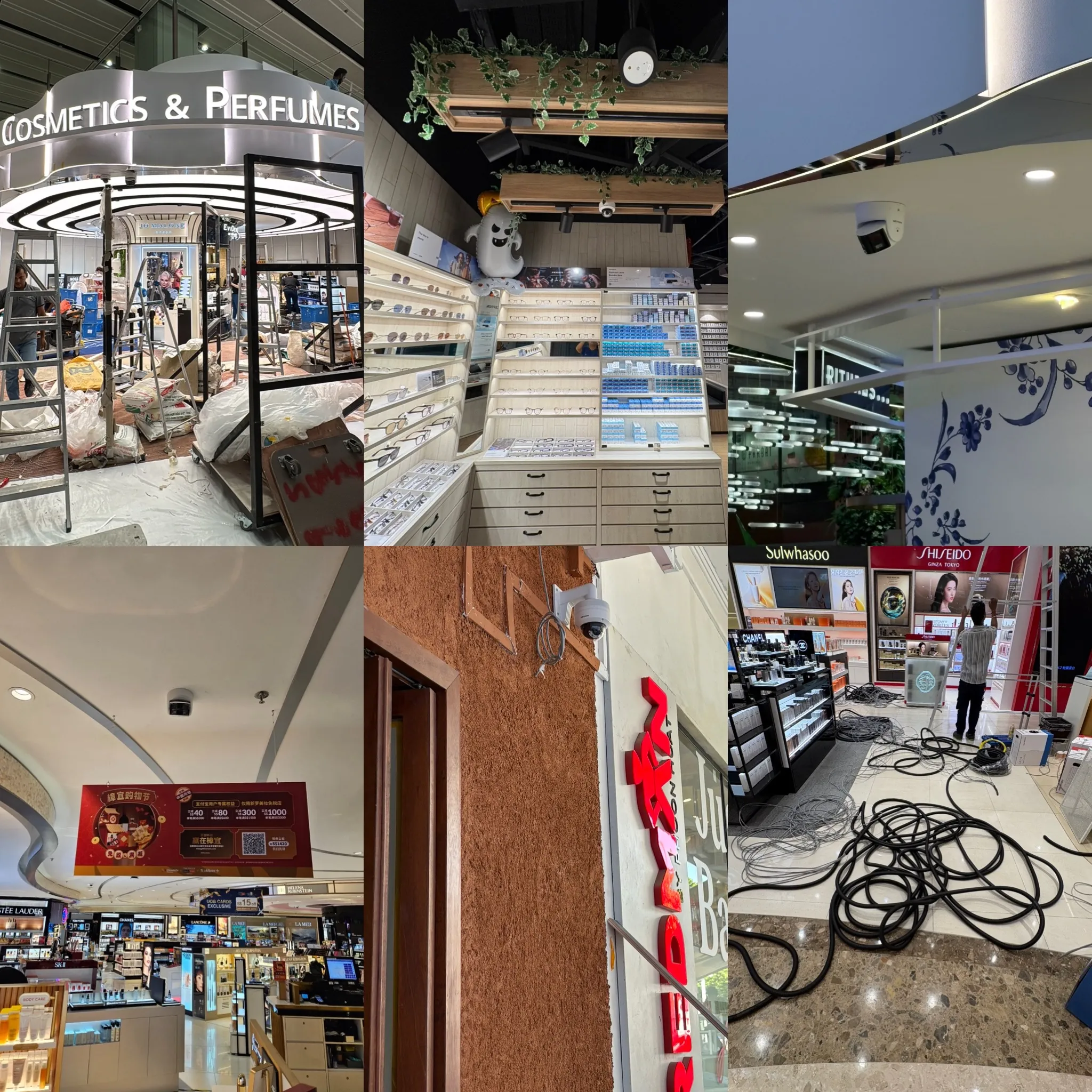 AI CCTV Traffic Count Heat Map Retail Solution installed by Lion Securisia