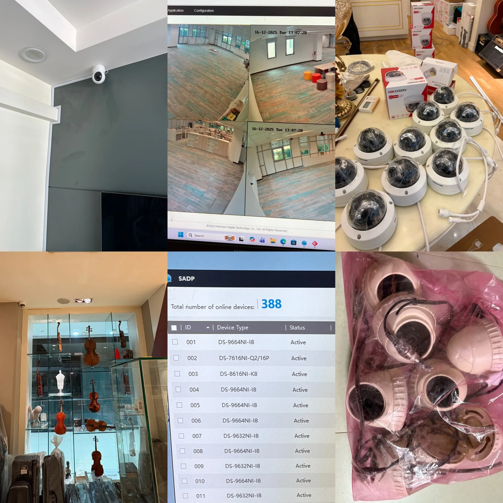 Comprehensive security system maintenance and troubleshooting service in Singapore