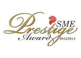 Lion Securisia SME Prestige Award Winner